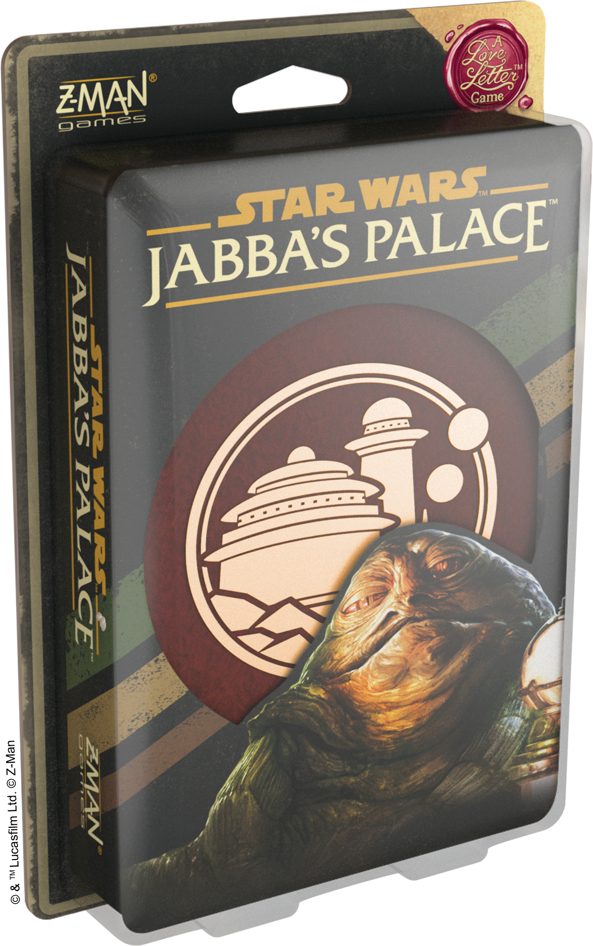 Star Wars Jabba's Palace - A Love Letter Game