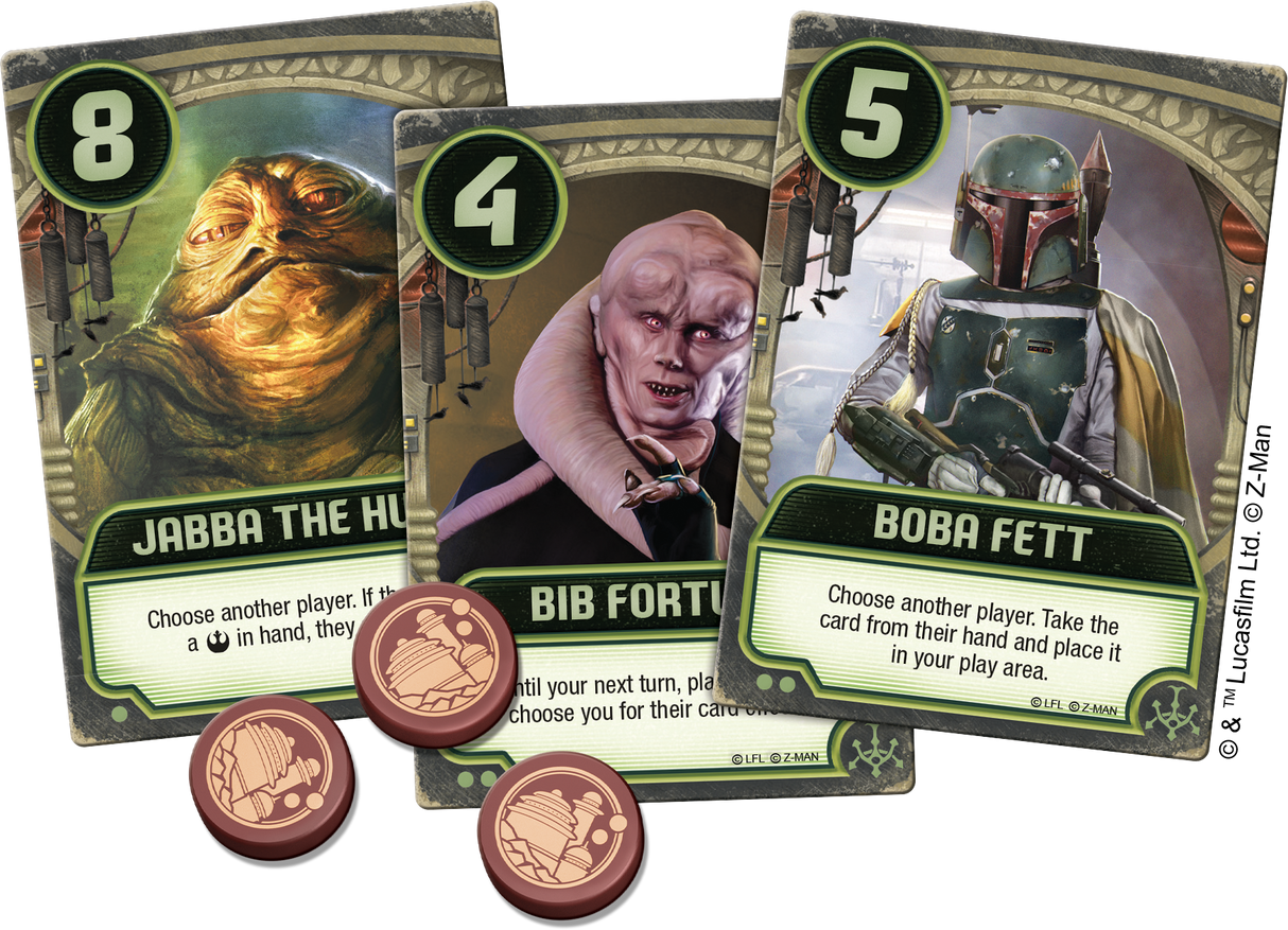 Star Wars Jabba's Palace - A Love Letter Game