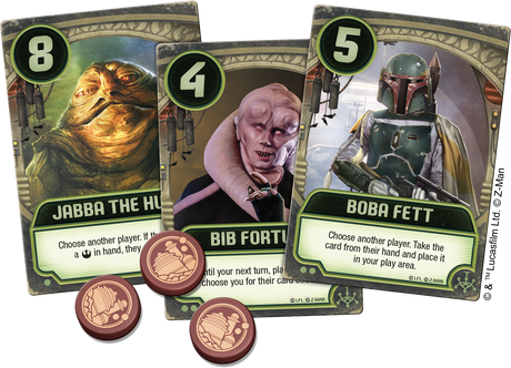 Star Wars Jabba's Palace - A Love Letter Game